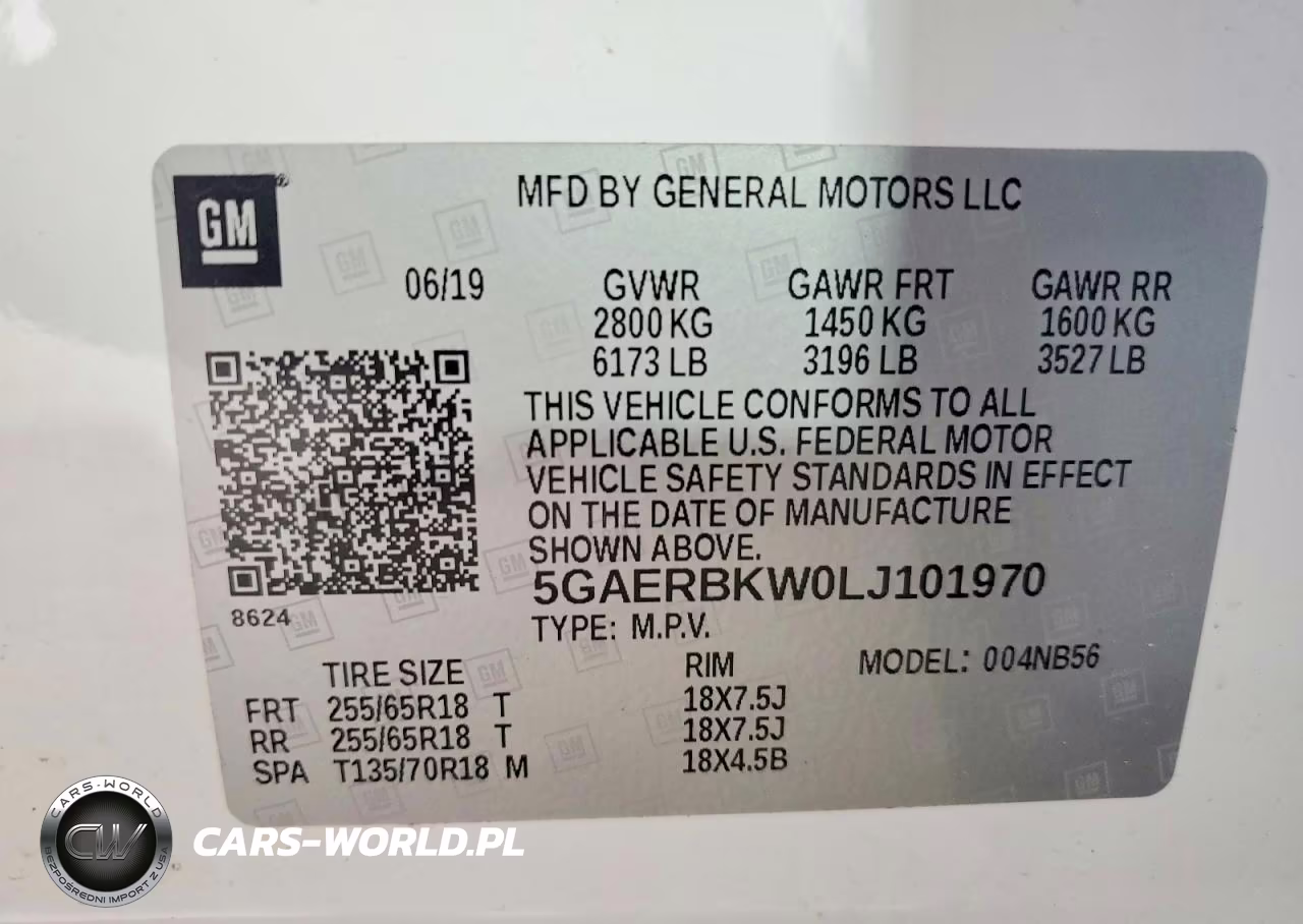 2020 Buick Enclave Essence VIN:5GAERBKW0LJ101970 - 13