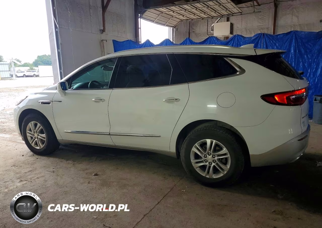 2020 Buick Enclave Essence VIN:5GAERBKW0LJ101970 - 2