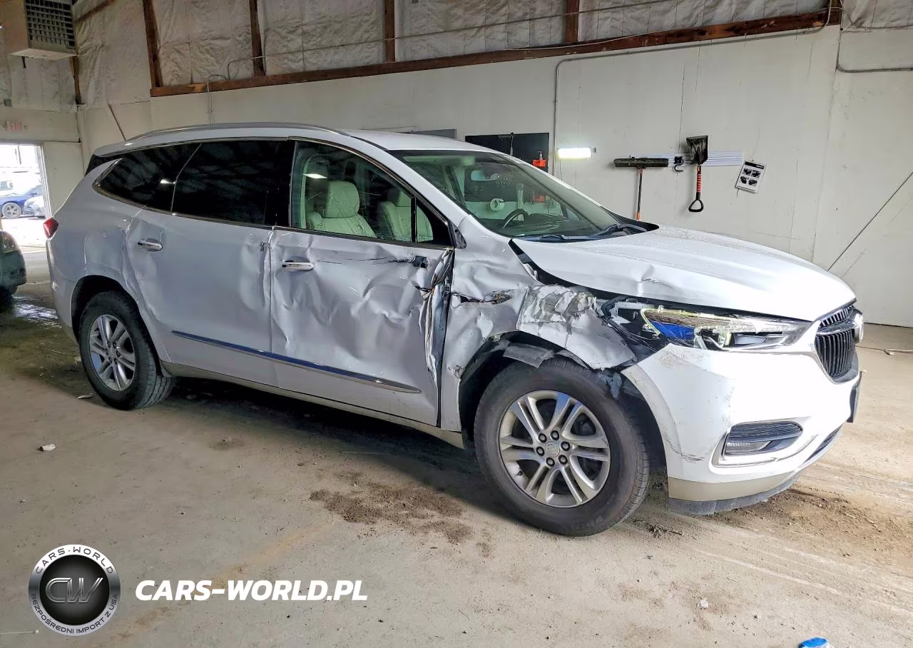 2020 Buick Enclave Essence VIN:5GAERBKW0LJ101970 - 4