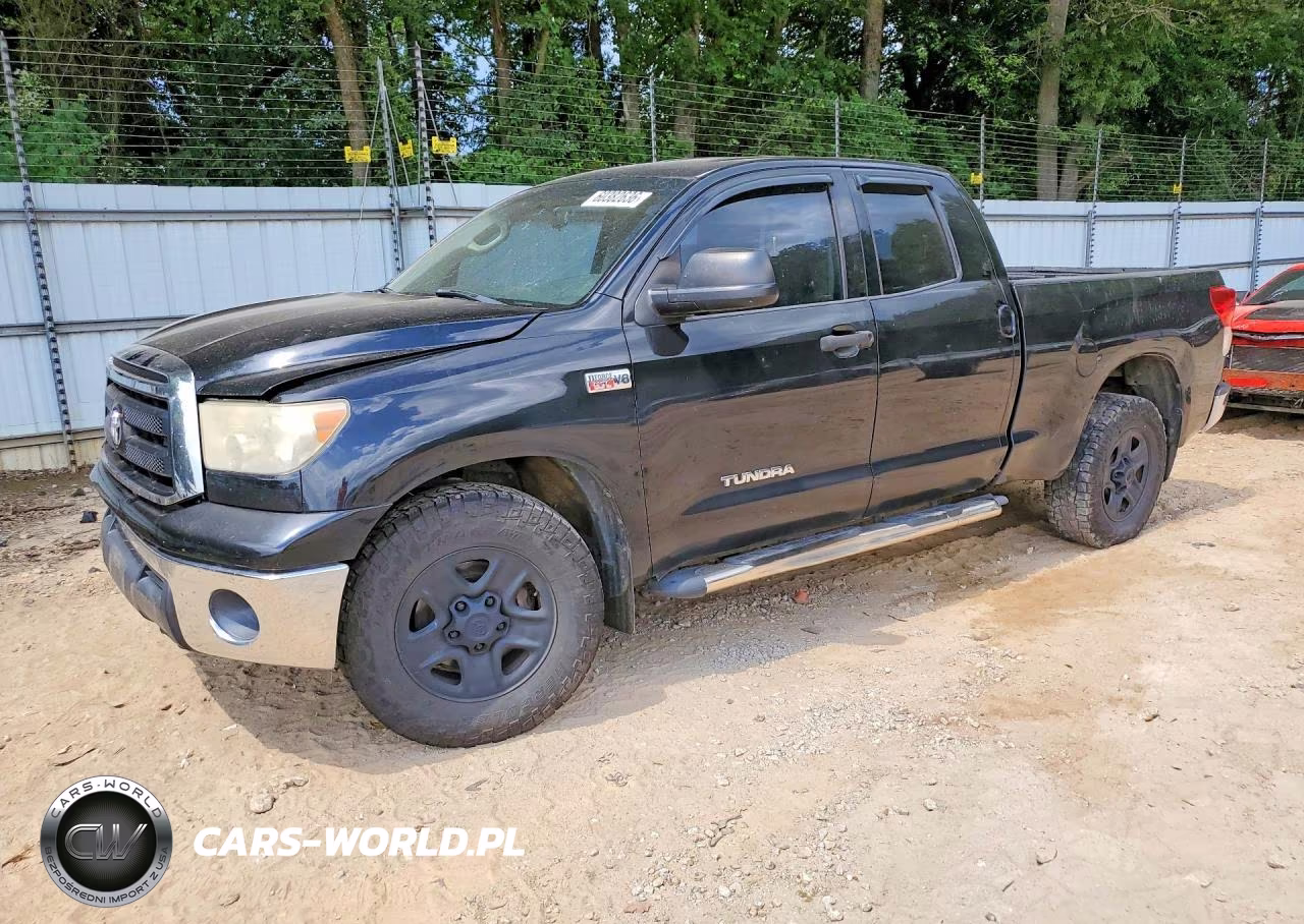 2012 Toyota Tundra Double Cab Sr5