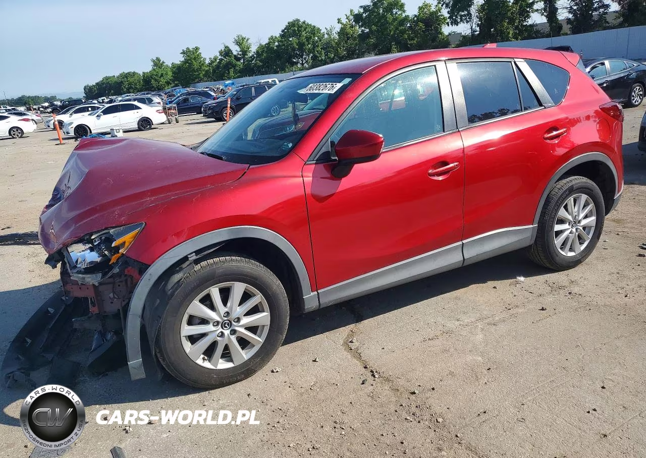 2015 Mazda Cx-5 Touring – zdjęcie 1 z 14