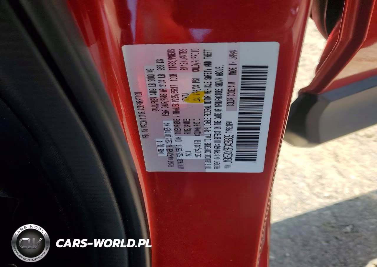 2015 Mazda Cx-5 Touring VIN:JM3KE2CY3F0438809 - 14