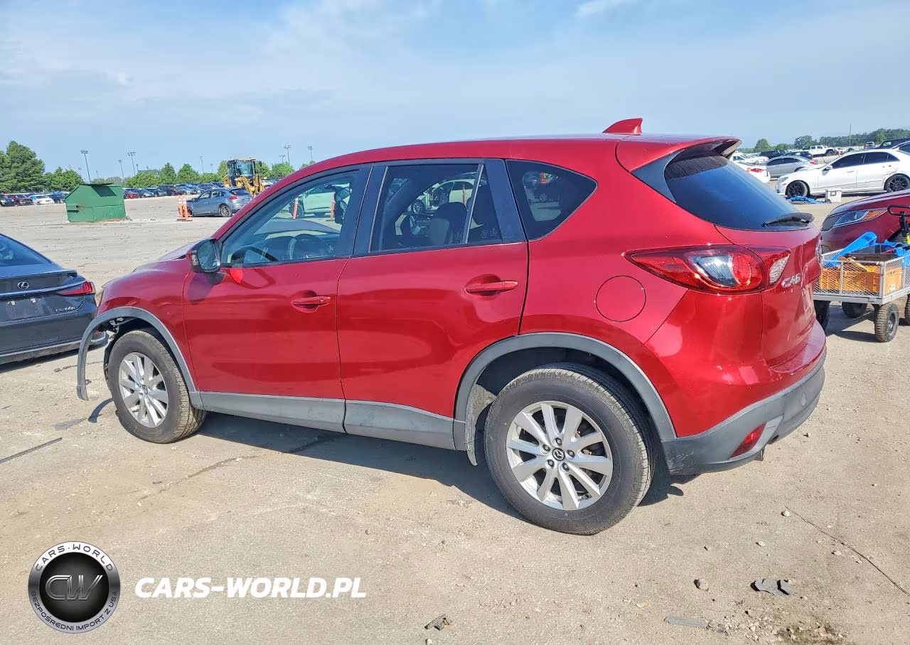 2015 Mazda Cx-5 Touring VIN:JM3KE2CY3F0438809 - 2