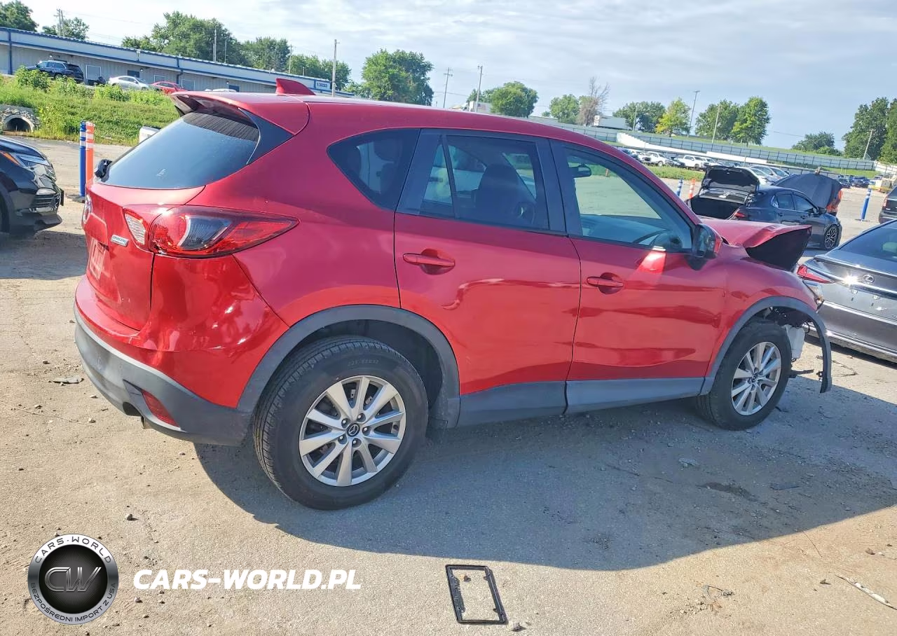 2015 Mazda Cx-5 Touring VIN:JM3KE2CY3F0438809 - 3