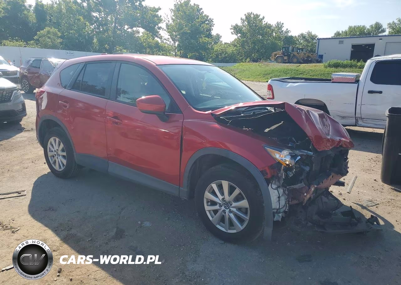 2015 Mazda Cx-5 Touring VIN:JM3KE2CY3F0438809 - 4