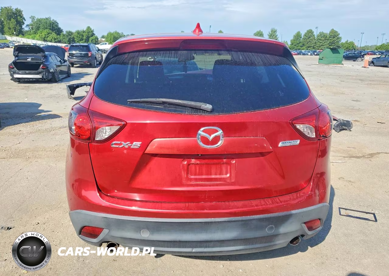 2015 Mazda Cx-5 Touring VIN:JM3KE2CY3F0438809 - 6
