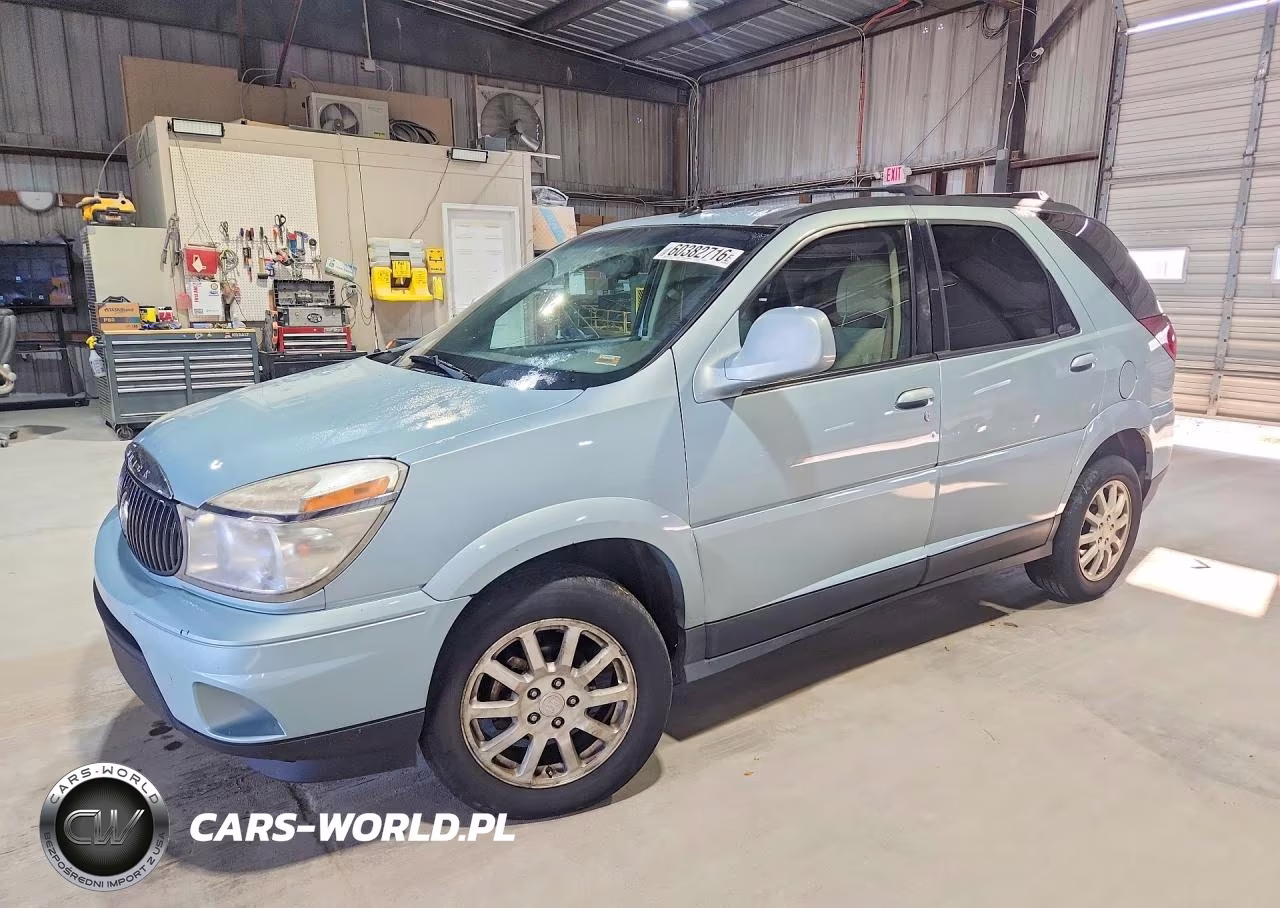 2006 Buick Rendezvous Cx