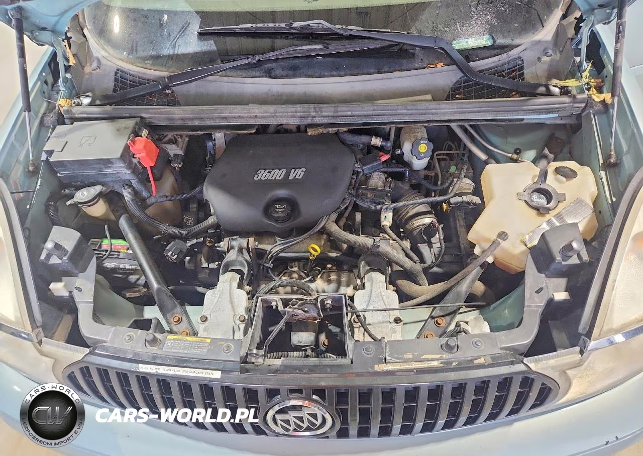 2006 Buick Rendezvous Cx VIN:3G5DA03L16S514209 - 12