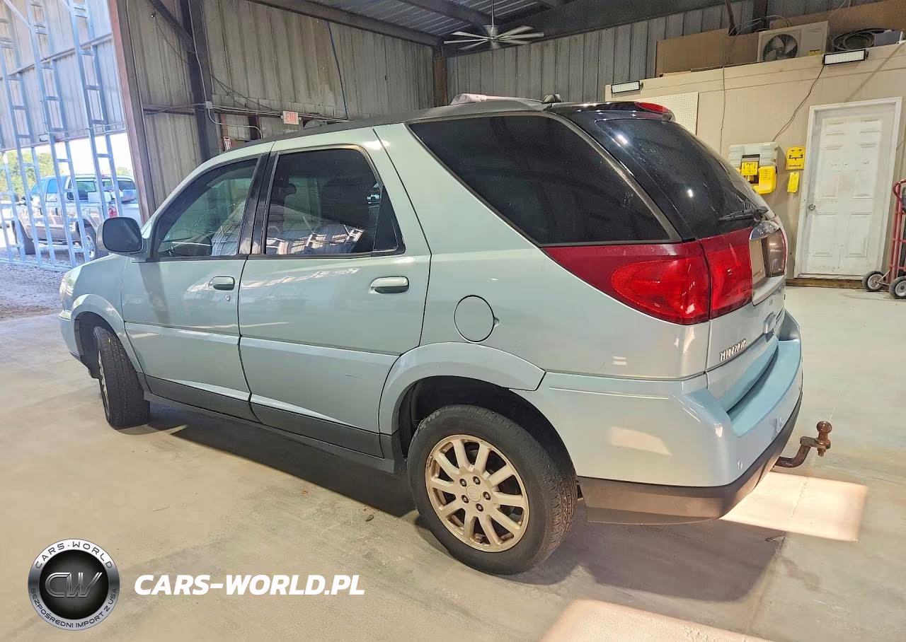 2006 Buick Rendezvous Cx VIN:3G5DA03L16S514209 - 2