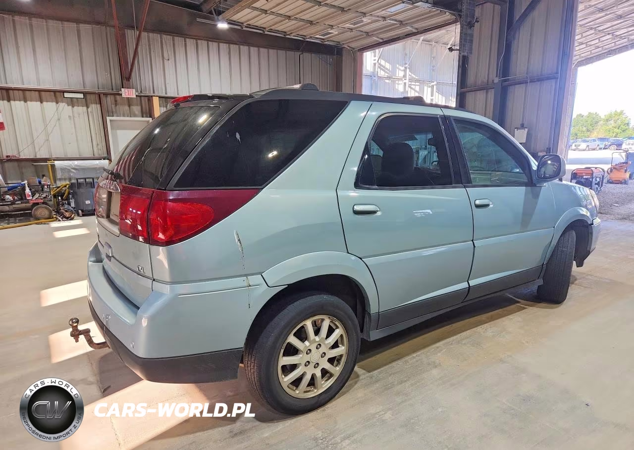 2006 Buick Rendezvous Cx VIN:3G5DA03L16S514209 - 3