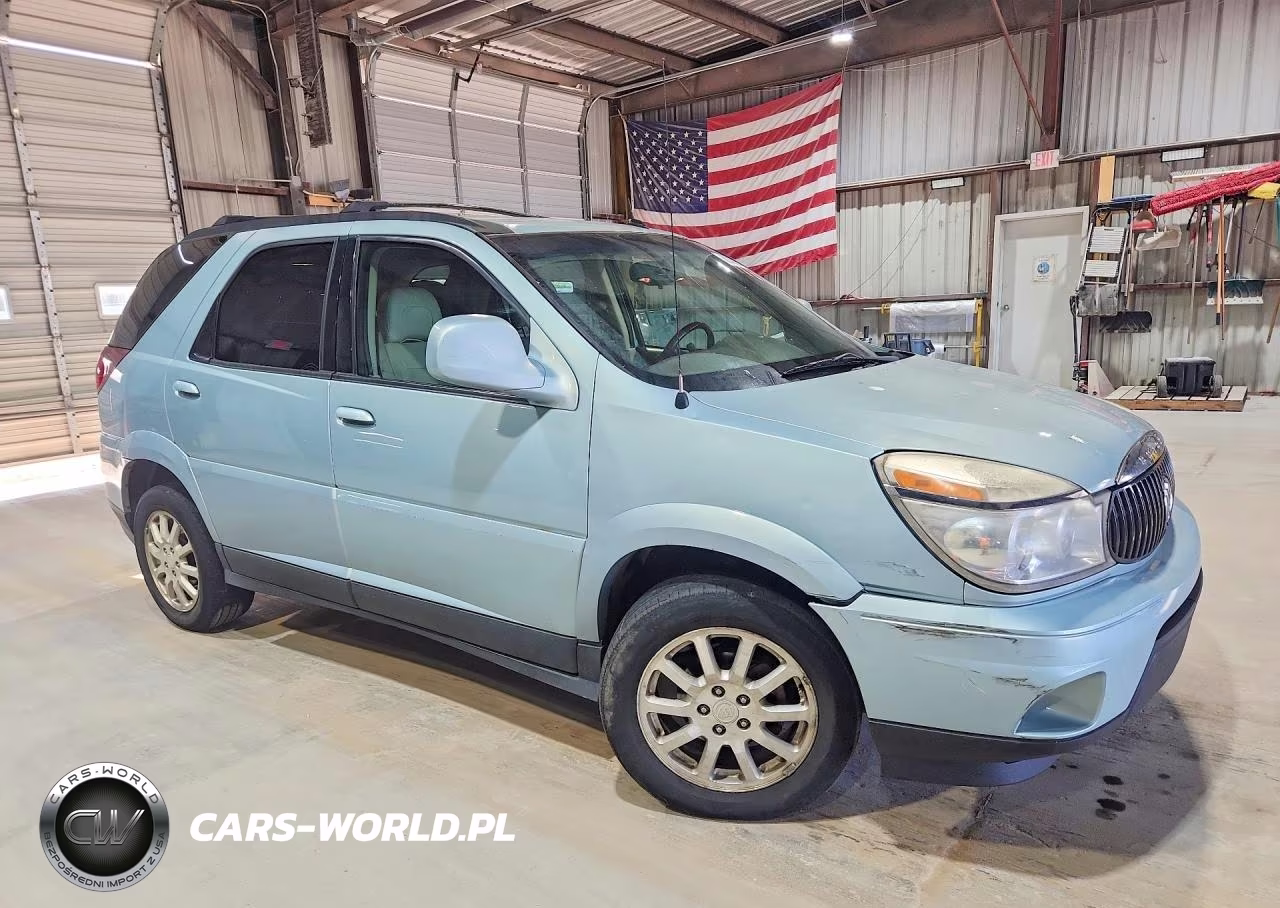 2006 Buick Rendezvous Cx VIN:3G5DA03L16S514209 - 4