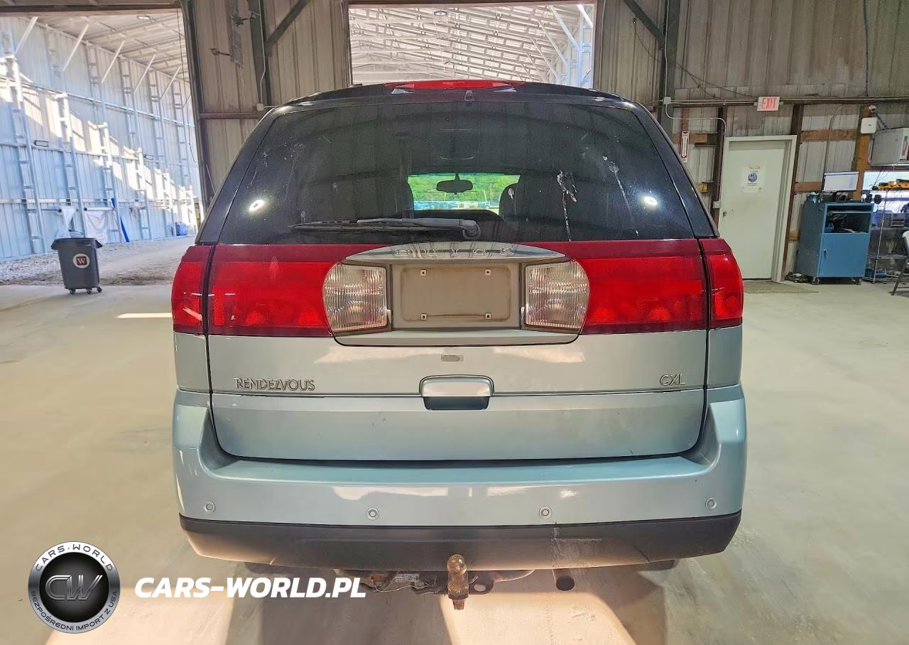 2006 Buick Rendezvous Cx VIN:3G5DA03L16S514209 - 6