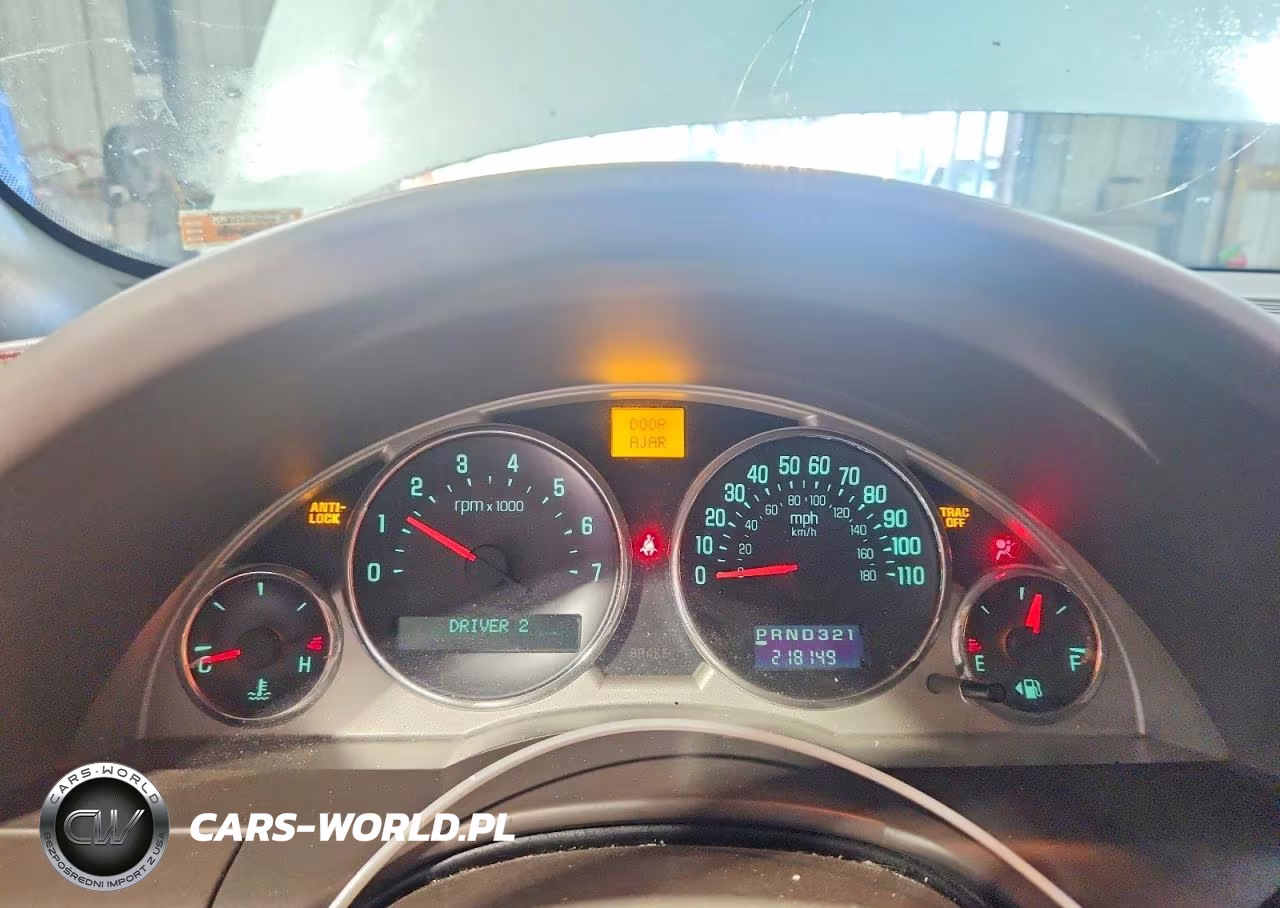 2006 Buick Rendezvous Cx VIN:3G5DA03L16S514209 - 9