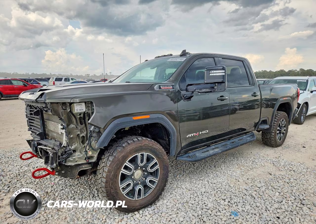 2023 GMC Sierra 2500Hd 4Wd Standard Bed At4 – zdjęcie 1 z 12