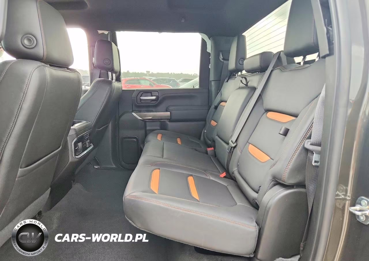 2023 GMC Sierra 2500Hd 4Wd Standard Bed At4 VIN:1GT49PEY6PF103090 - 10