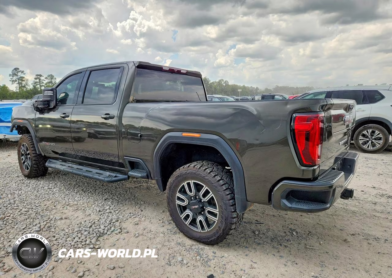 2023 GMC Sierra 2500Hd 4Wd Standard Bed At4 VIN:1GT49PEY6PF103090 - 2