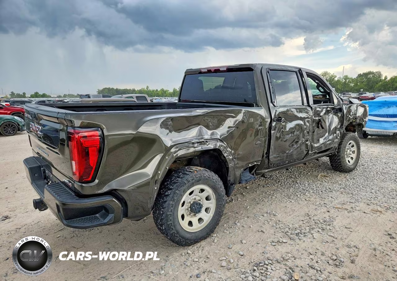 2023 GMC Sierra 2500Hd 4Wd Standard Bed At4 VIN:1GT49PEY6PF103090 - 3