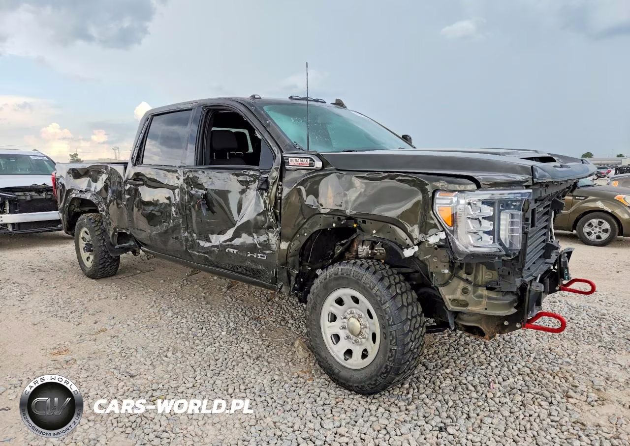 2023 GMC Sierra 2500Hd 4Wd Standard Bed At4 VIN:1GT49PEY6PF103090 - 4