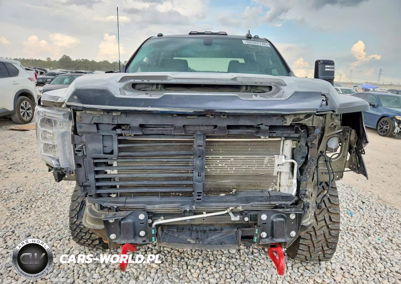 2023 GMC Sierra 2500Hd 4Wd Standard Bed At4 VIN:1GT49PEY6PF103090 - 5