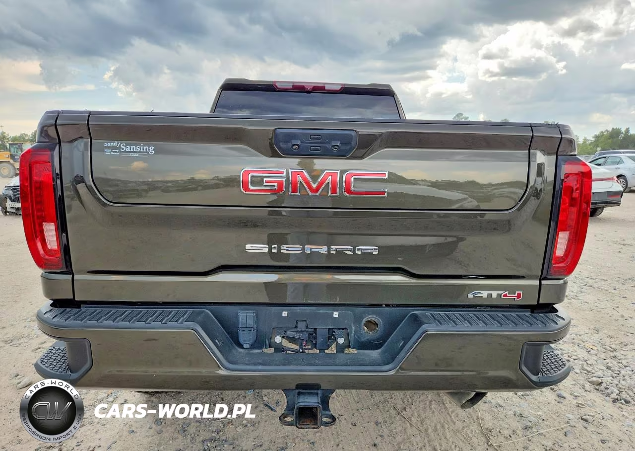 2023 GMC Sierra 2500Hd 4Wd Standard Bed At4 VIN:1GT49PEY6PF103090 - 6