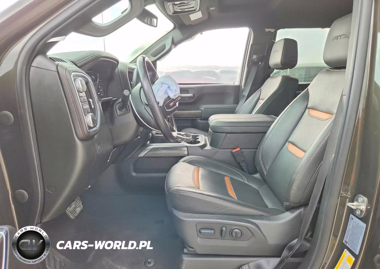 2023 GMC Sierra 2500Hd 4Wd Standard Bed At4 VIN:1GT49PEY6PF103090 - 7