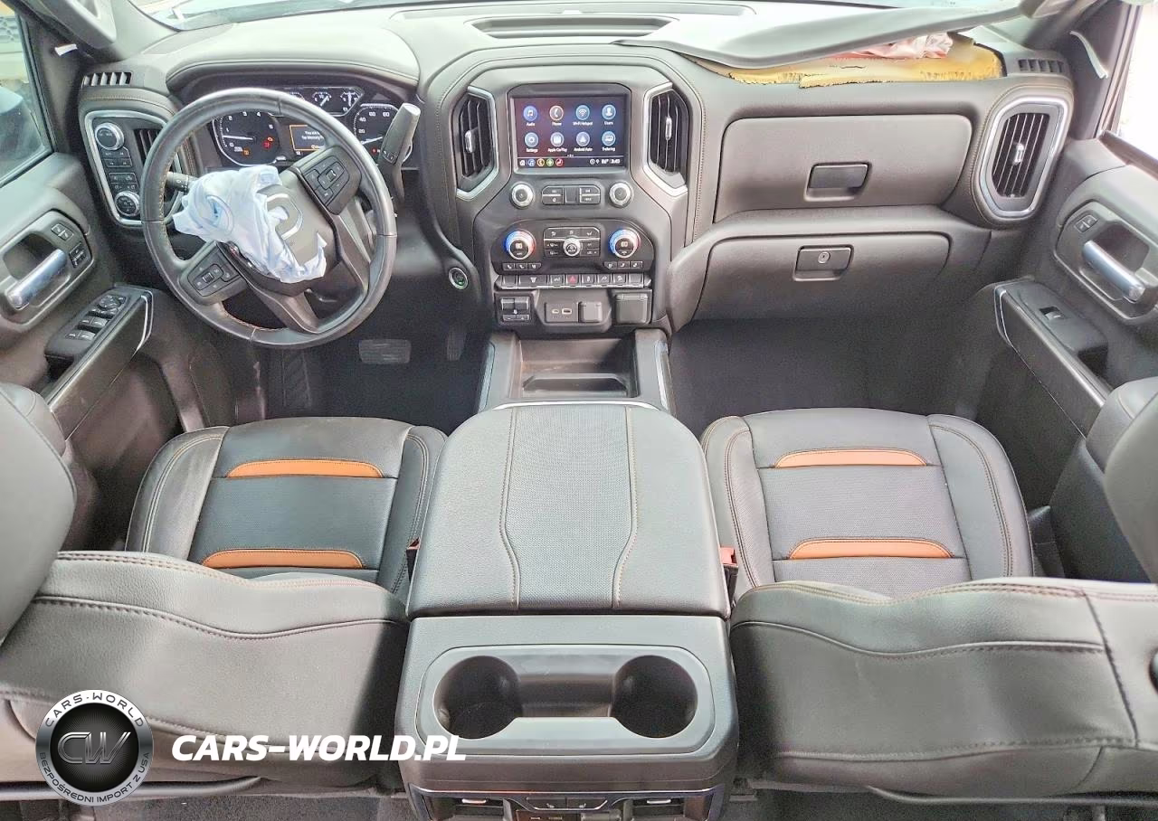 2023 GMC Sierra 2500Hd 4Wd Standard Bed At4 VIN:1GT49PEY6PF103090 - 8