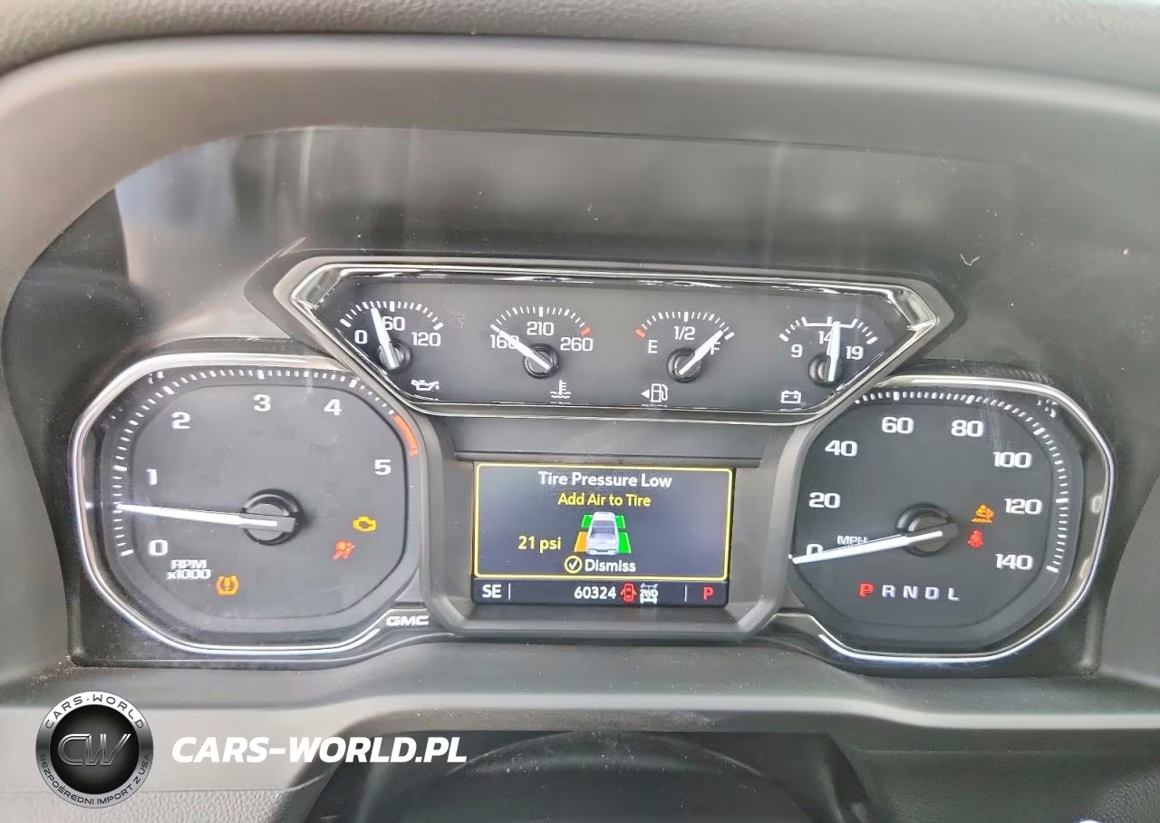 2023 GMC Sierra 2500Hd 4Wd Standard Bed At4 VIN:1GT49PEY6PF103090 - 9