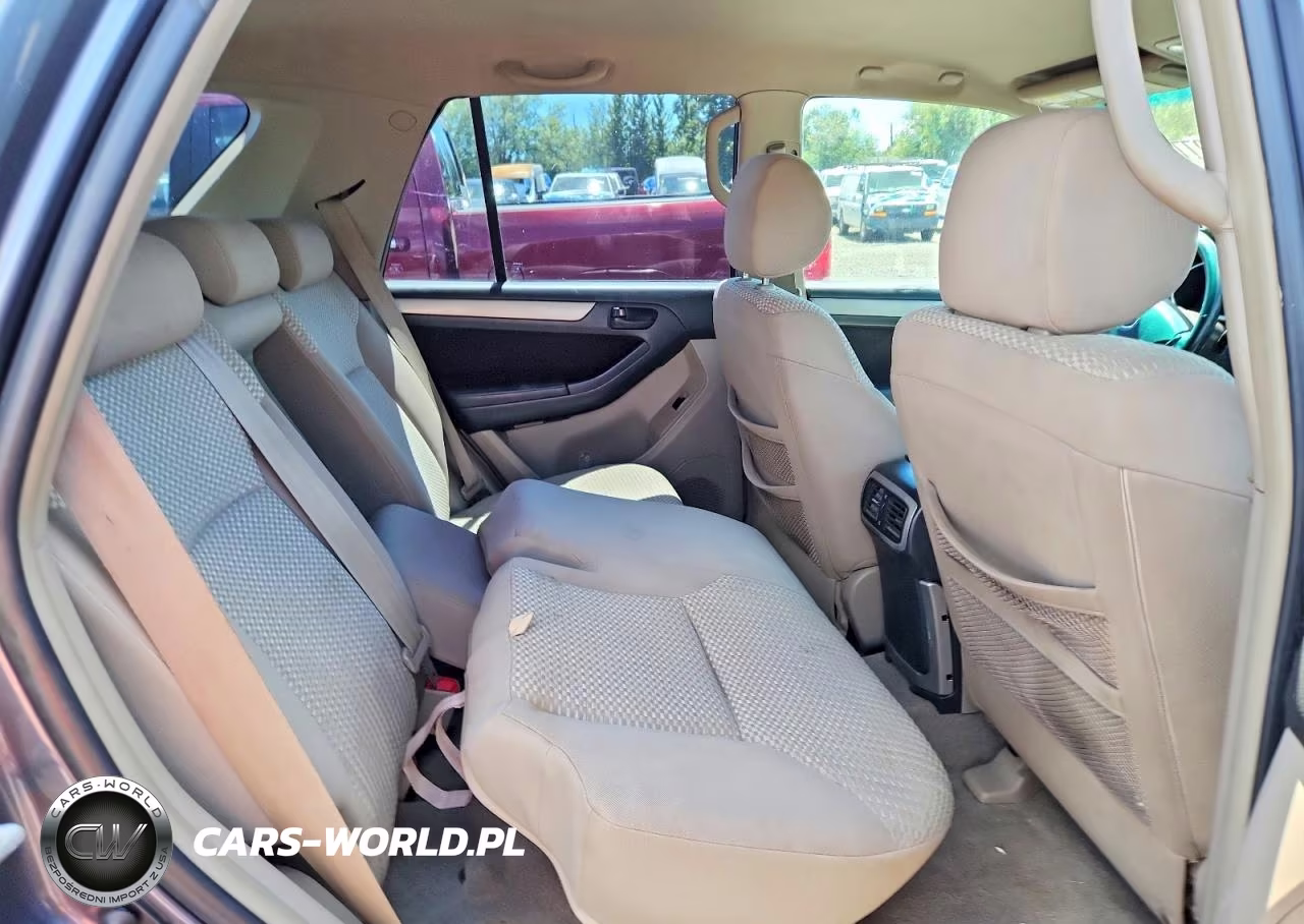 2006 Toyota 4Runner Sr5 VIN:JTEBU14R660098905 - 10