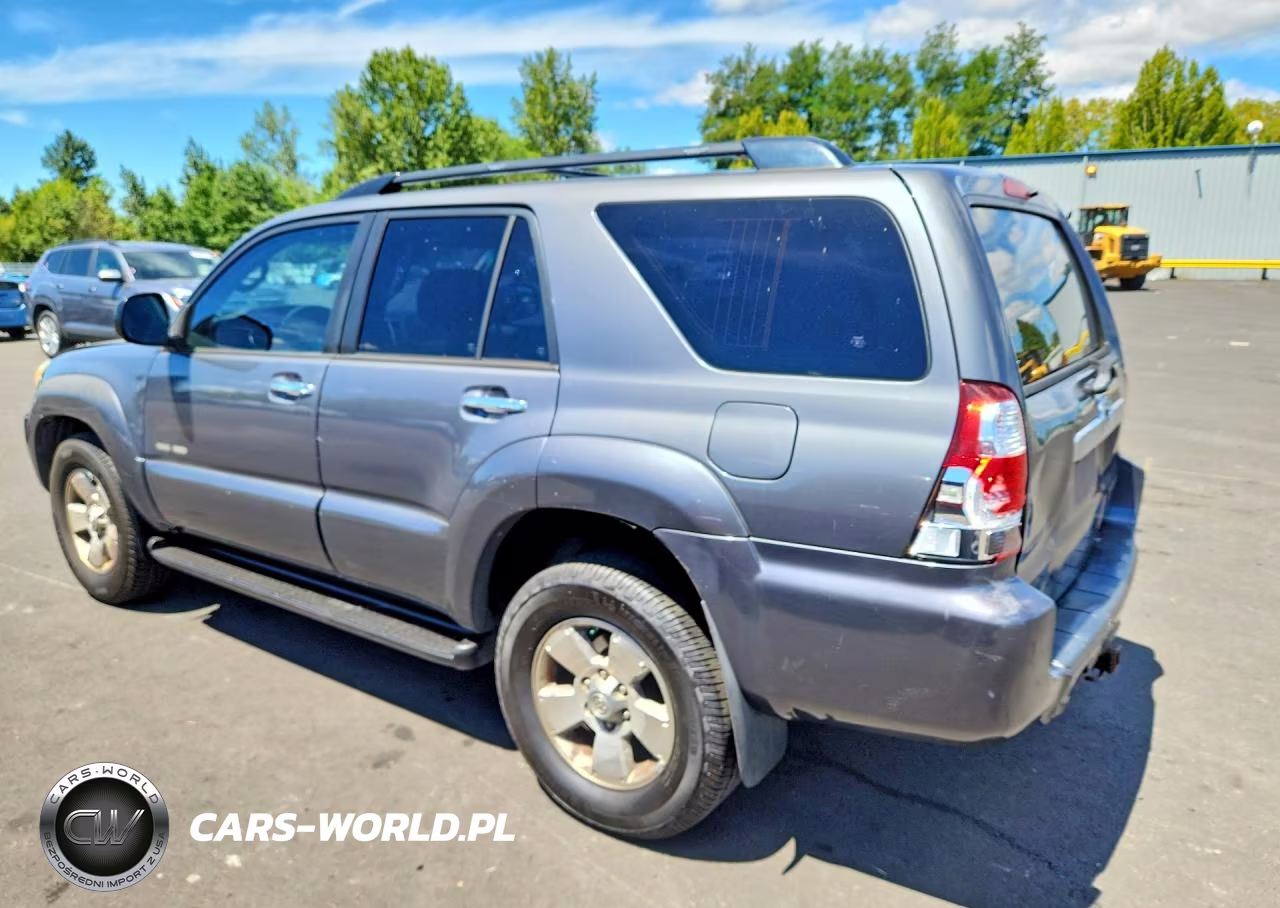 2006 Toyota 4Runner Sr5 VIN:JTEBU14R660098905 - 2