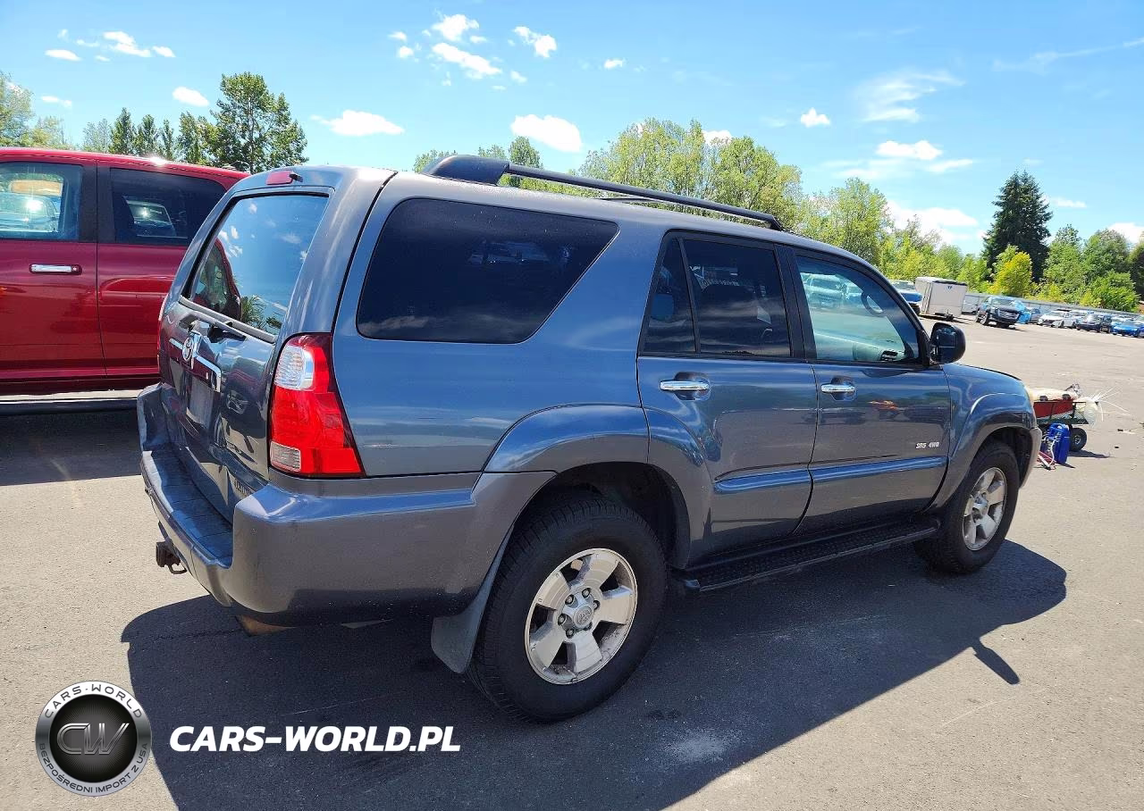 2006 Toyota 4Runner Sr5 VIN:JTEBU14R660098905 - 3