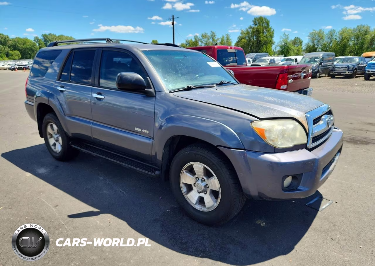 2006 Toyota 4Runner Sr5 VIN:JTEBU14R660098905 - 4