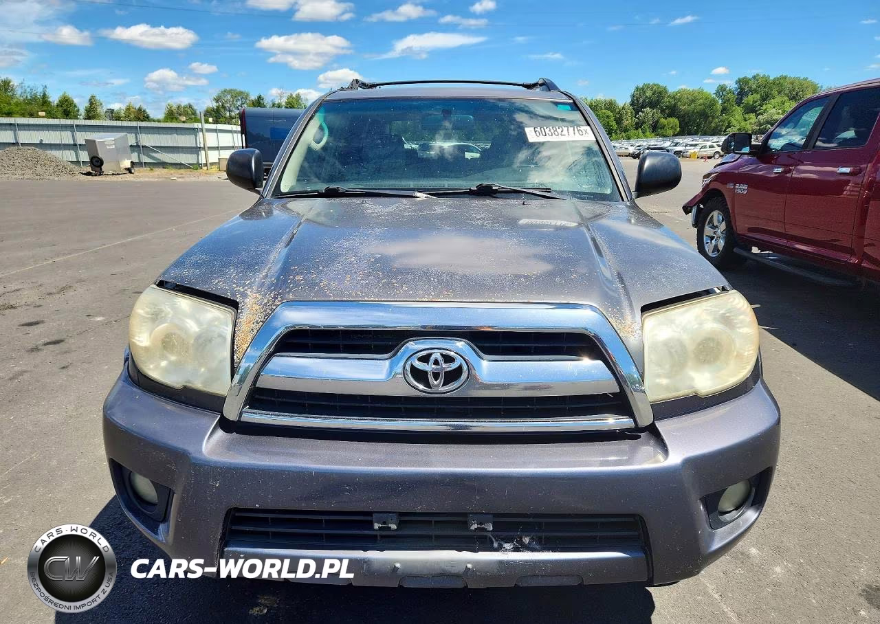2006 Toyota 4Runner Sr5 VIN:JTEBU14R660098905 - 5