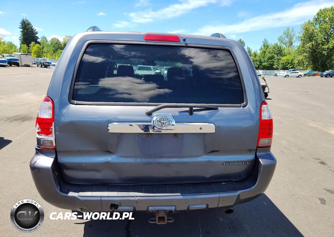 2006 Toyota 4Runner Sr5 VIN:JTEBU14R660098905 - 6