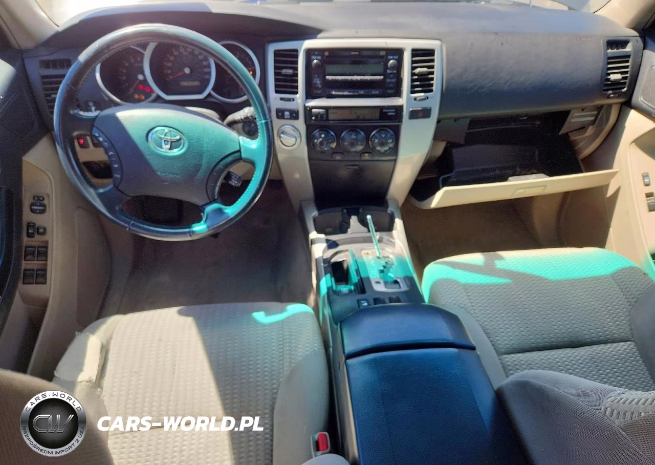 2006 Toyota 4Runner Sr5 VIN:JTEBU14R660098905 - 8