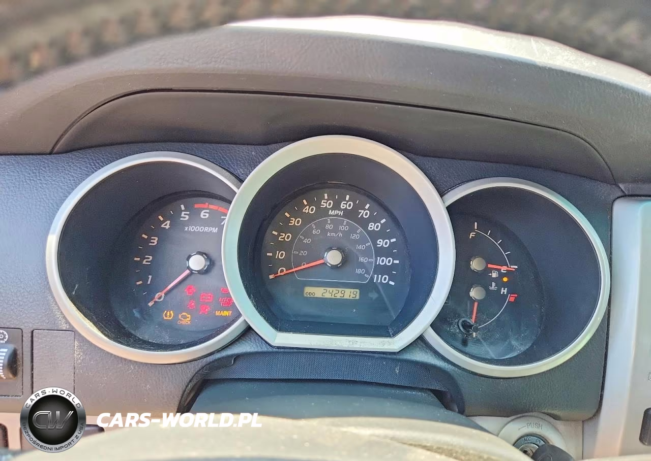 2006 Toyota 4Runner Sr5 VIN:JTEBU14R660098905 - 9