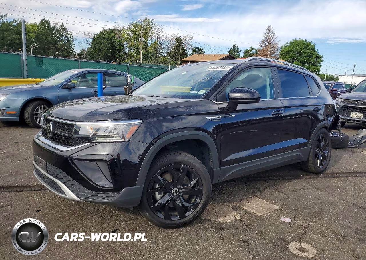 2022 Volkswagen Taos Se Iq Drive – zdjęcie 1 z 14