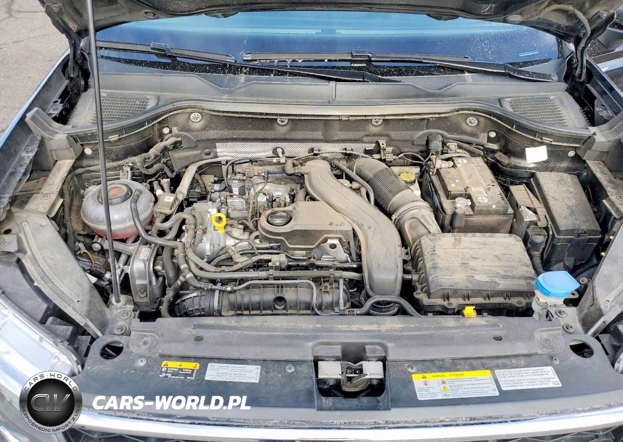 2022 Volkswagen Taos Se Iq Drive VIN:3VVPX7B25NM040968 - 12