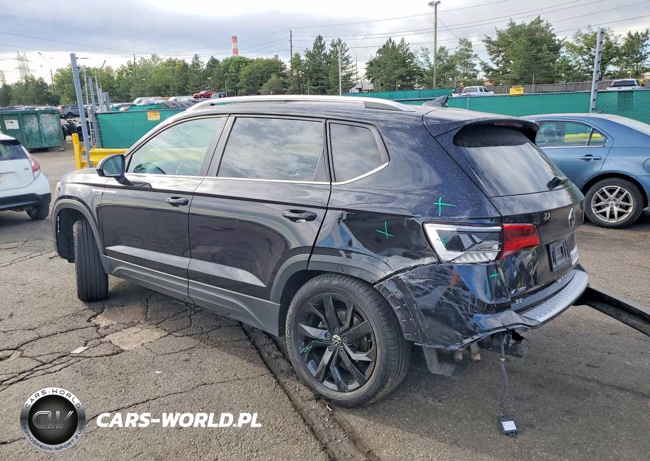 2022 Volkswagen Taos Se Iq Drive VIN:3VVPX7B25NM040968 - 2