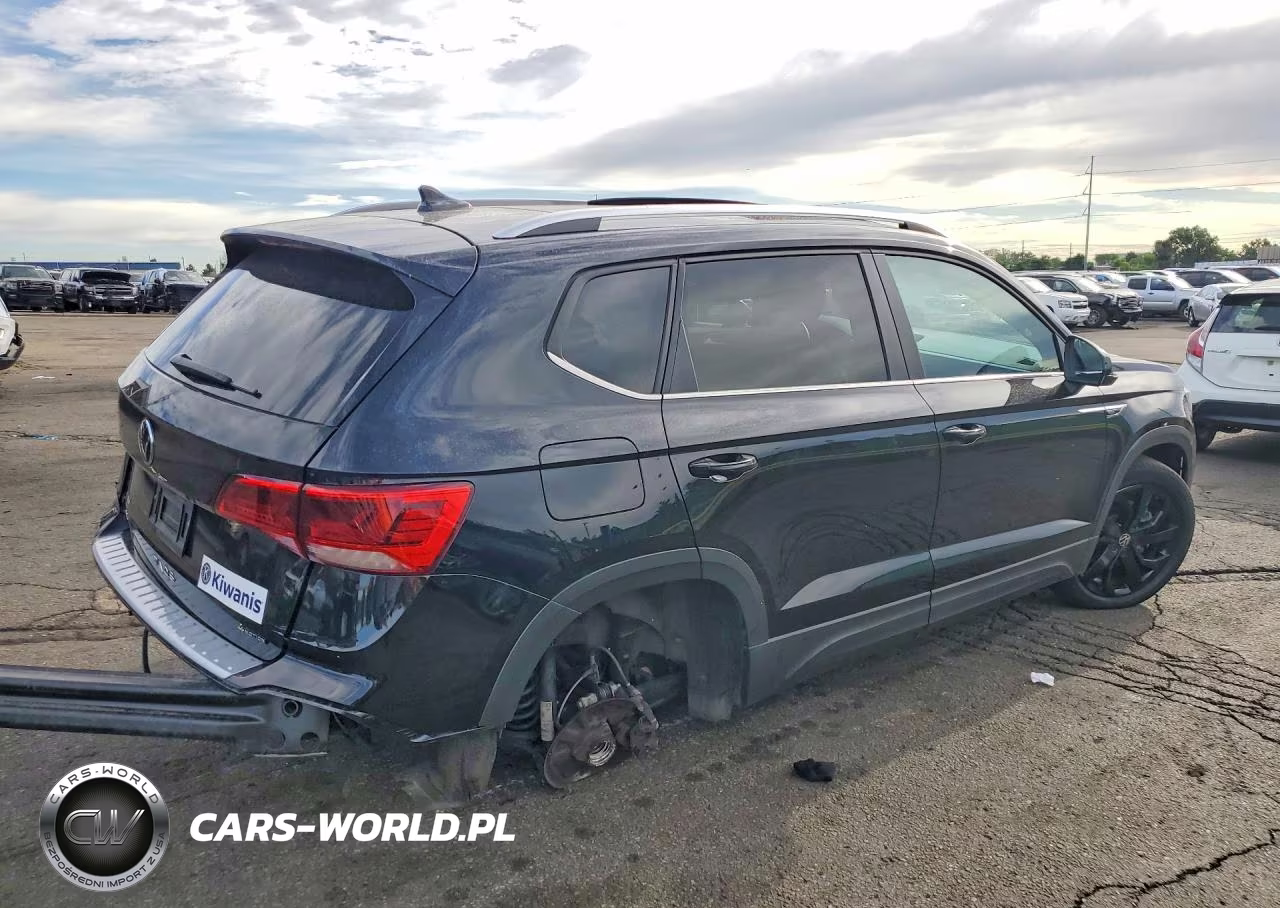 2022 Volkswagen Taos Se Iq Drive VIN:3VVPX7B25NM040968 - 3