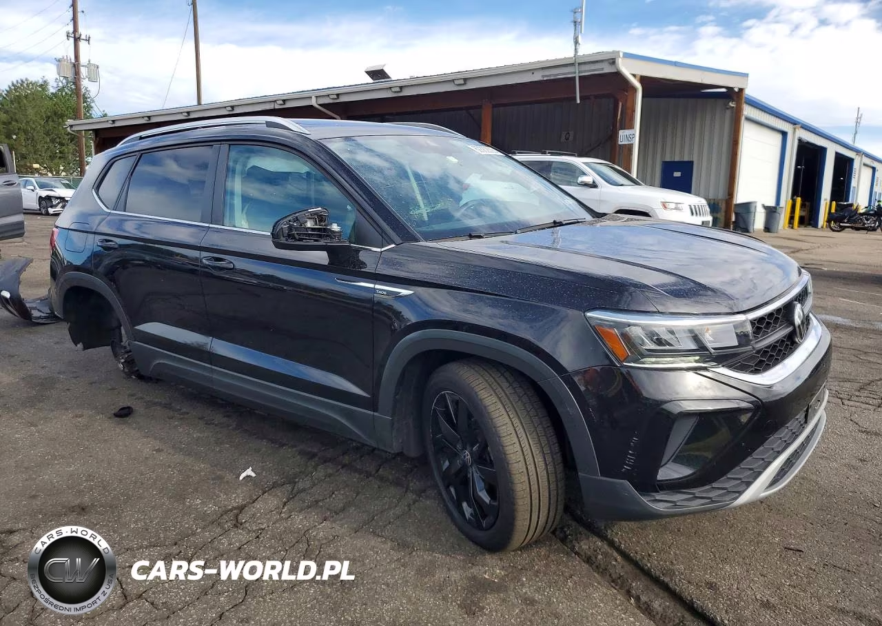 2022 Volkswagen Taos Se Iq Drive VIN:3VVPX7B25NM040968 - 4