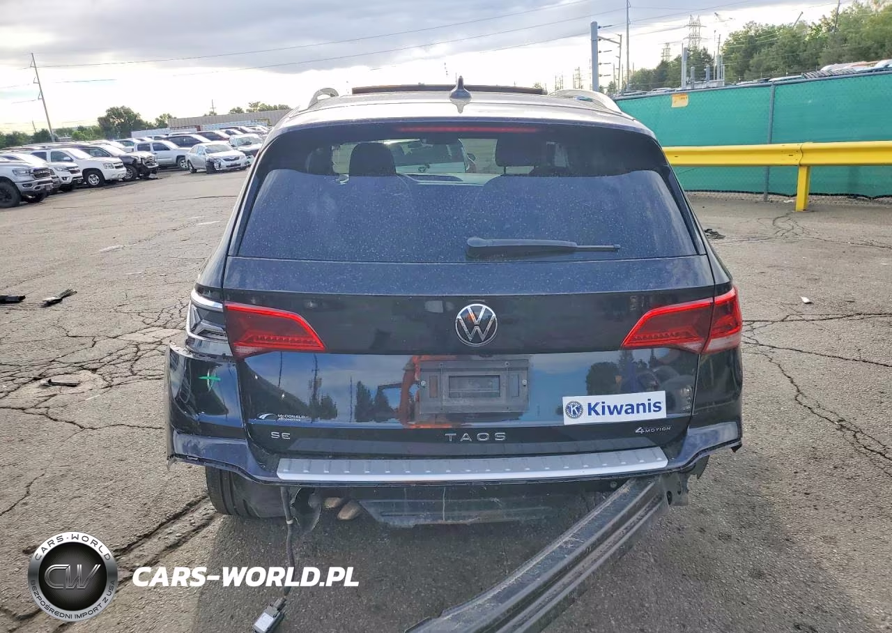 2022 Volkswagen Taos Se Iq Drive VIN:3VVPX7B25NM040968 - 6