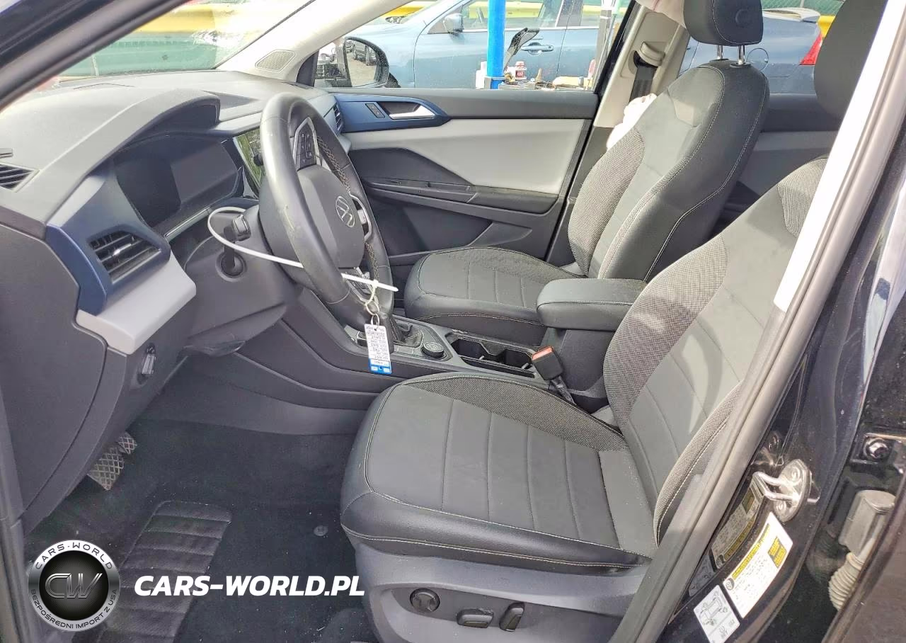 2022 Volkswagen Taos Se Iq Drive VIN:3VVPX7B25NM040968 - 7