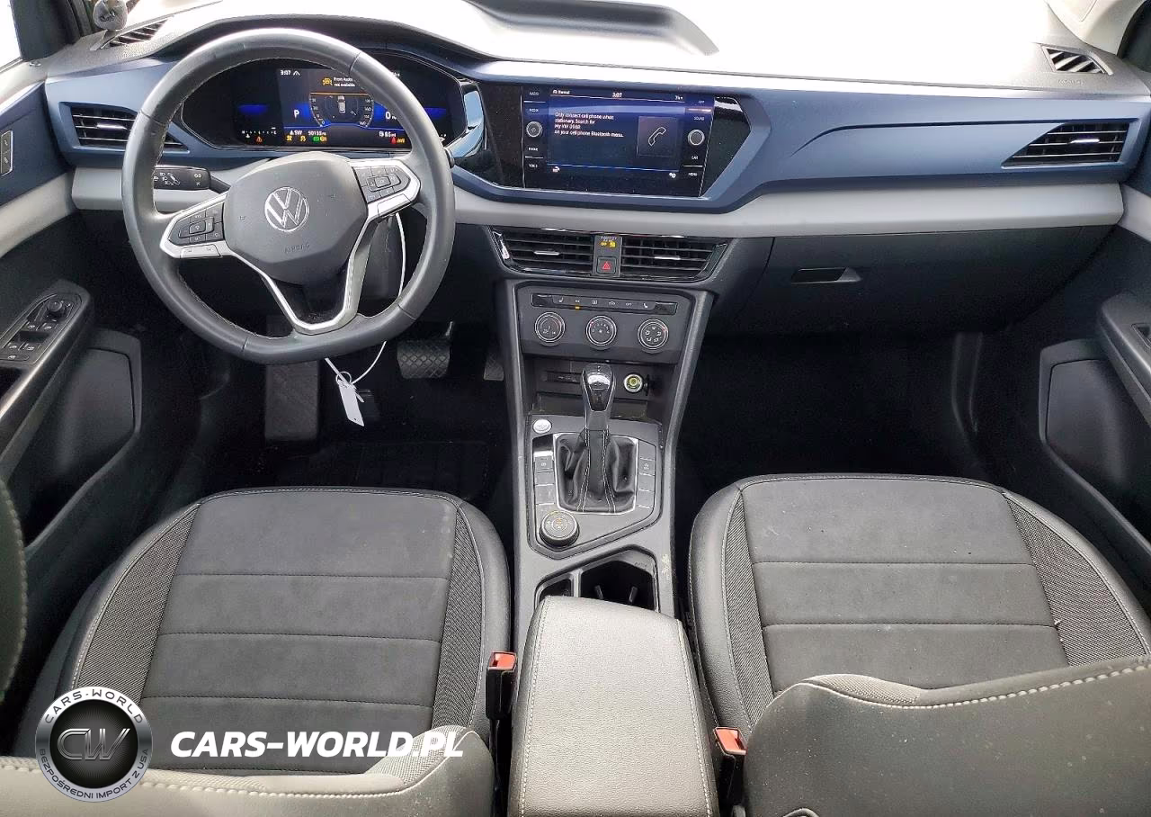 2022 Volkswagen Taos Se Iq Drive VIN:3VVPX7B25NM040968 - 8