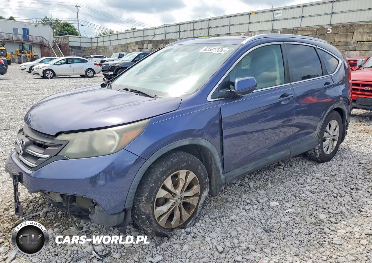 2012 Honda Cr-V Exl – zdjęcie 1 z 14