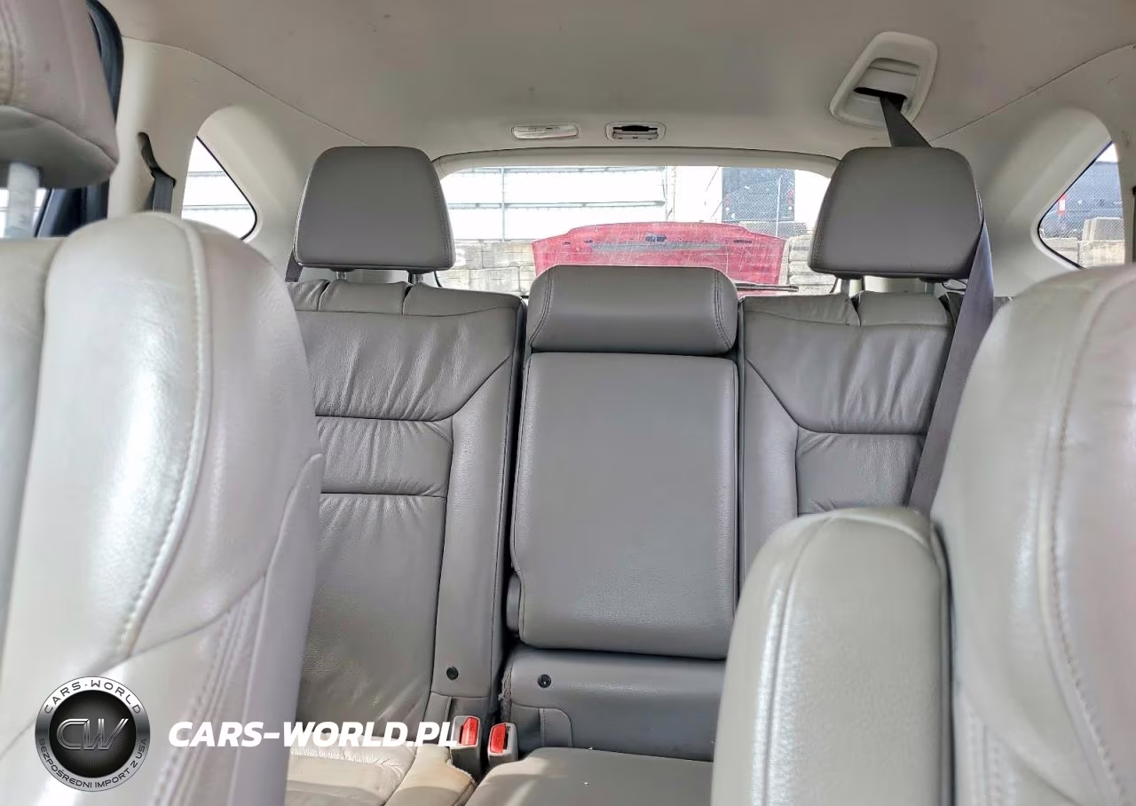 2012 Honda Cr-V Exl VIN:5J6RM3H77CL004574 - 10