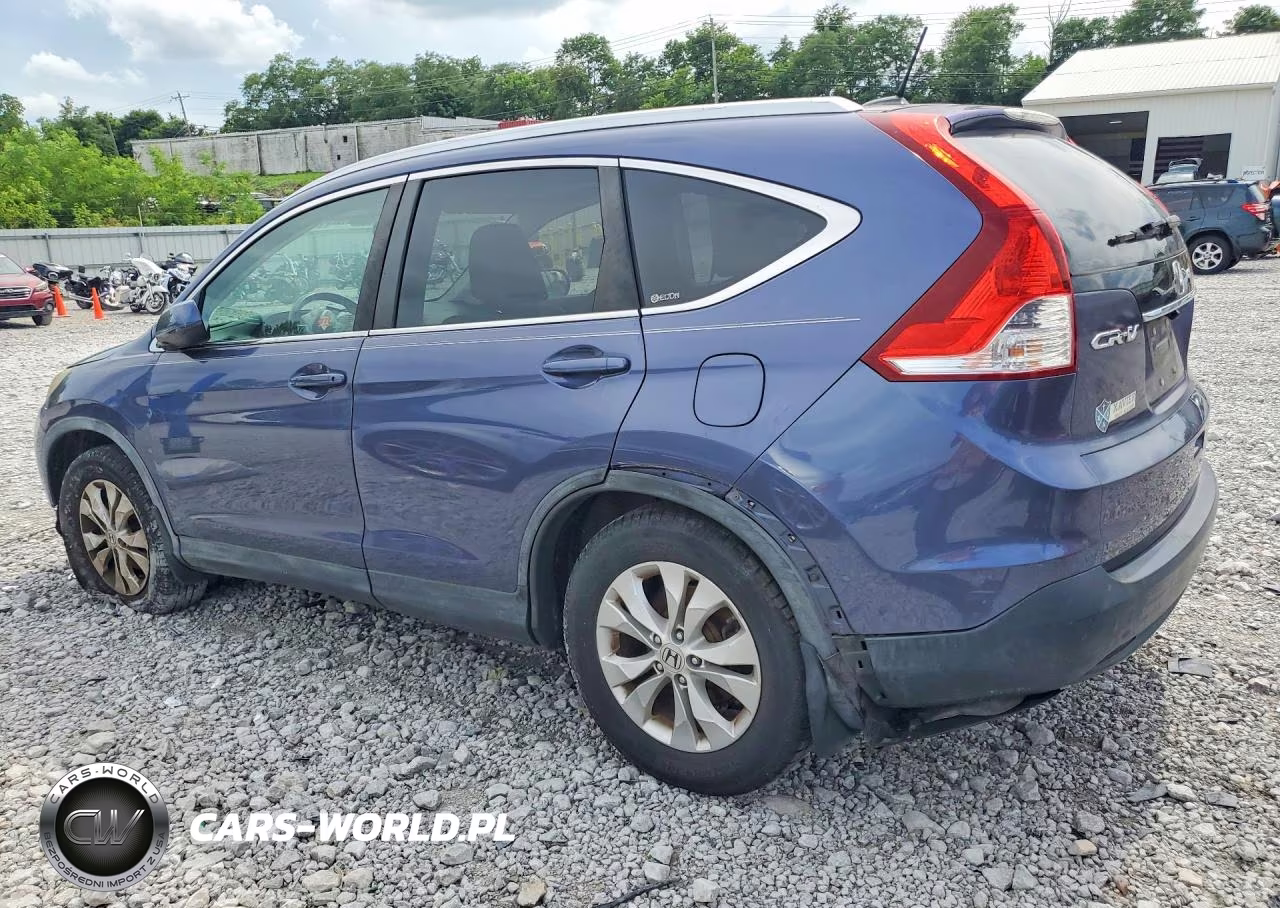 2012 Honda Cr-V Exl VIN:5J6RM3H77CL004574 - 2