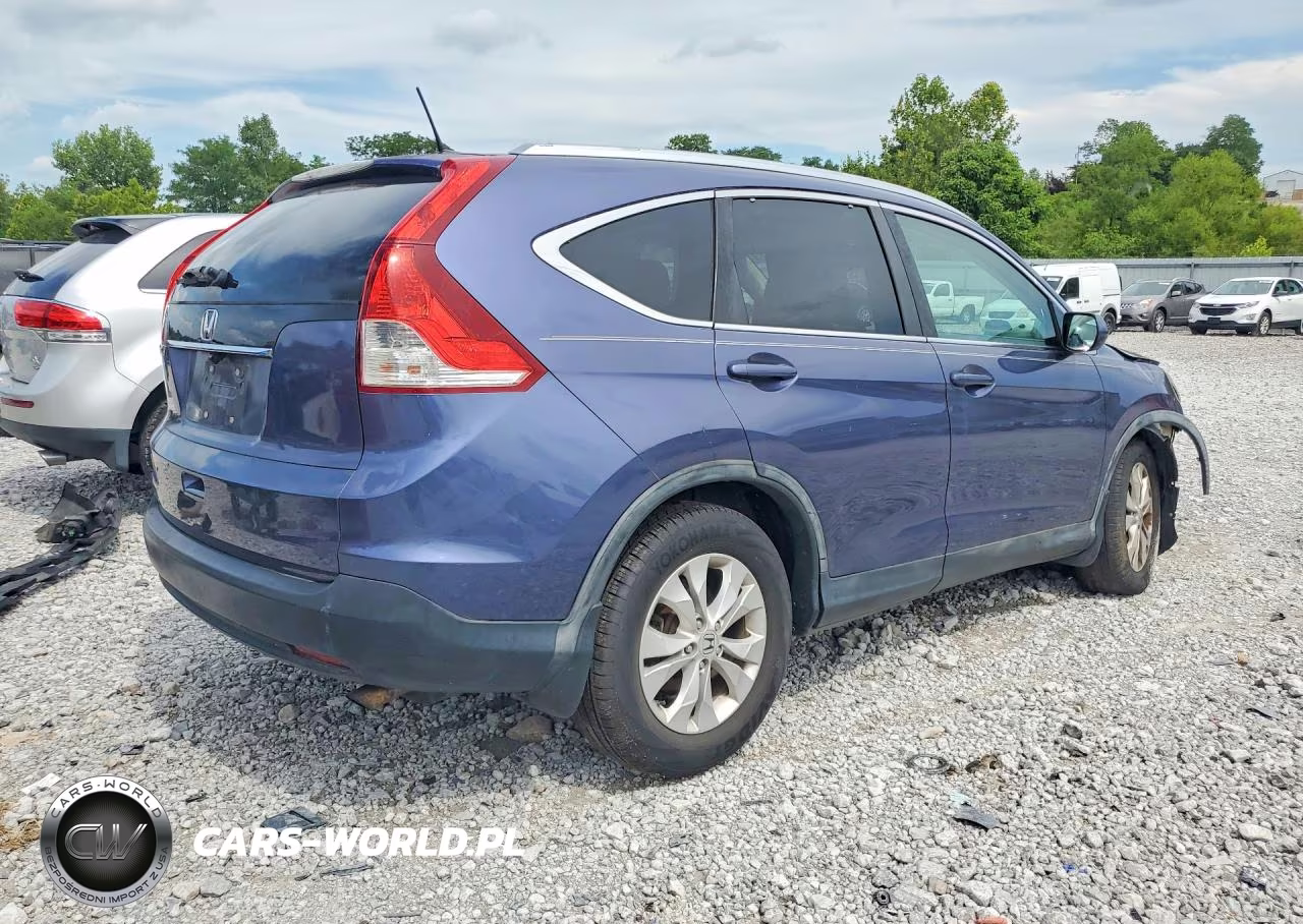 2012 Honda Cr-V Exl VIN:5J6RM3H77CL004574 - 3