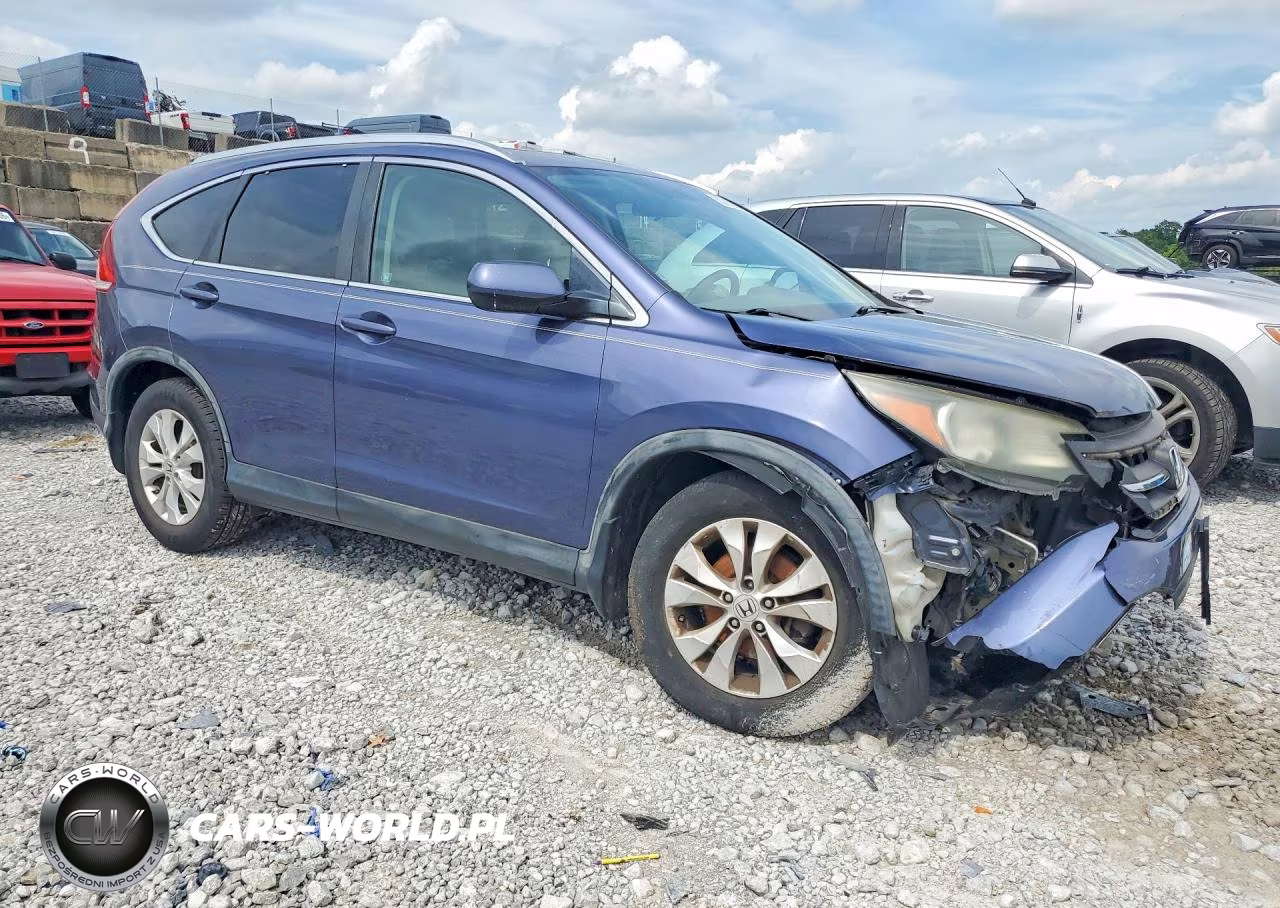 2012 Honda Cr-V Exl VIN:5J6RM3H77CL004574 - 4