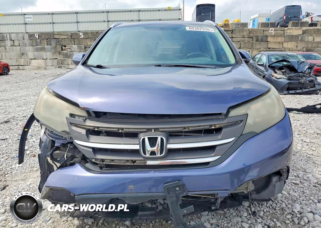 2012 Honda Cr-V Exl VIN:5J6RM3H77CL004574 - 5
