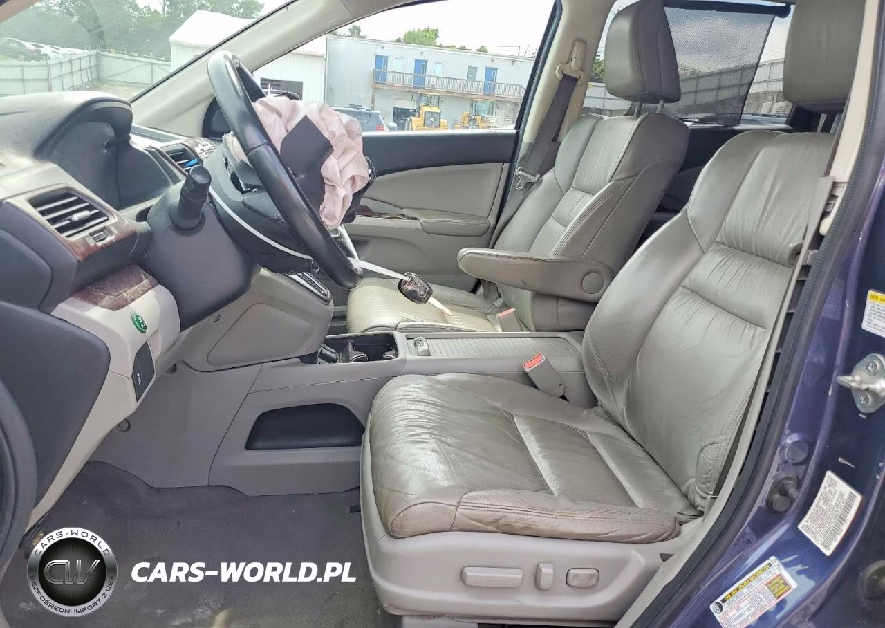2012 Honda Cr-V Exl VIN:5J6RM3H77CL004574 - 7